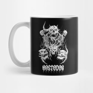 Skull Hell with Mastodon Mug